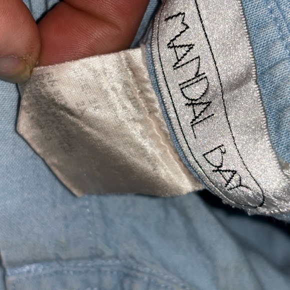 Vintage MANDAL BAY XXL 
unique horse embroidered design - Picture 5 of 11